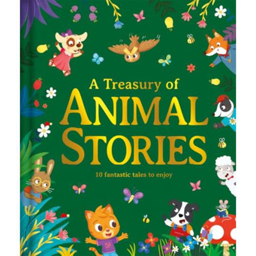 Picture of A TREASURY OF ANIMAL STORIES